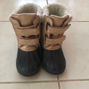 GAP toddler size 9/10 boots